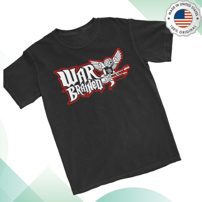 Lagoon Room Merch Store Quannnic Warbrained Tee 2 Lagoon Room Merch Store Quannnic Warbrained Tee