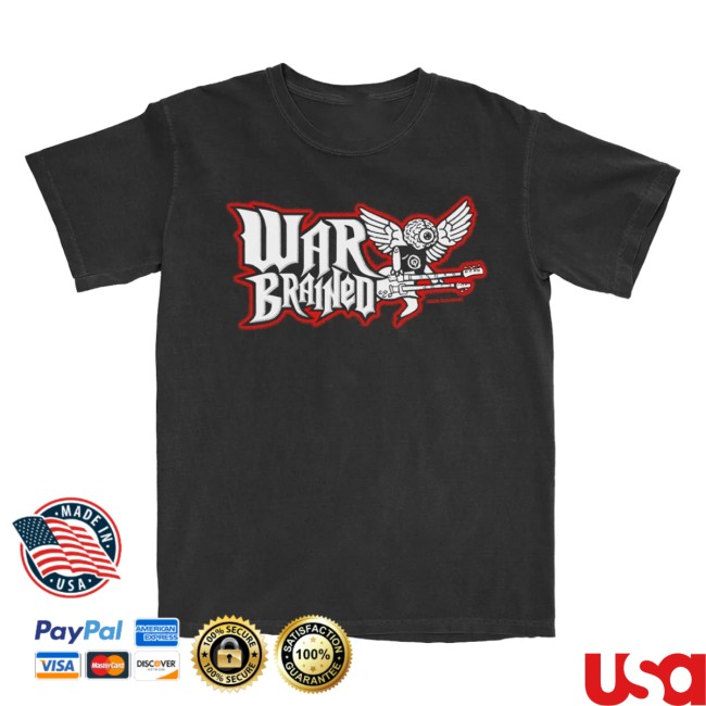 Lagoon Room Merch Store Quannnic Warbrained Tee 3 Lagoon Room Merch Store Quannnic Warbrained Tee