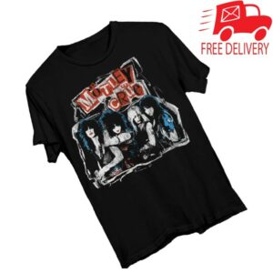 Motley Crue Store Merch Vintage Collage Tee