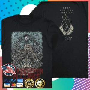 Fire Keeper Alliance Store Merch Chief Mountain Thomas Hooper Design Tee