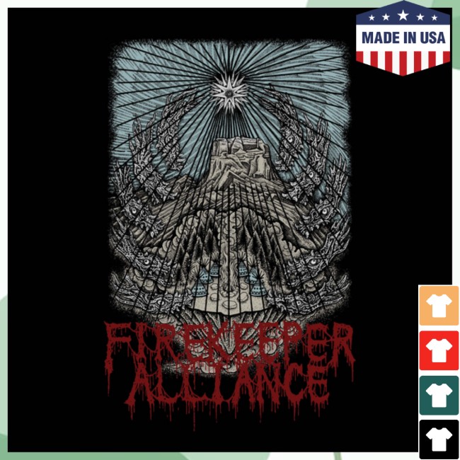 Fire Keeper Alliance Store Merch Chief Mountain Thomas Hooper Design Tee 6 Fire Keeper Alliance Store Merch Chief Mountain Thomas Hooper Design Tee