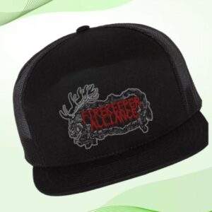 Fire Keeper Alliance Store Merch Elk Hide Trucker Hat