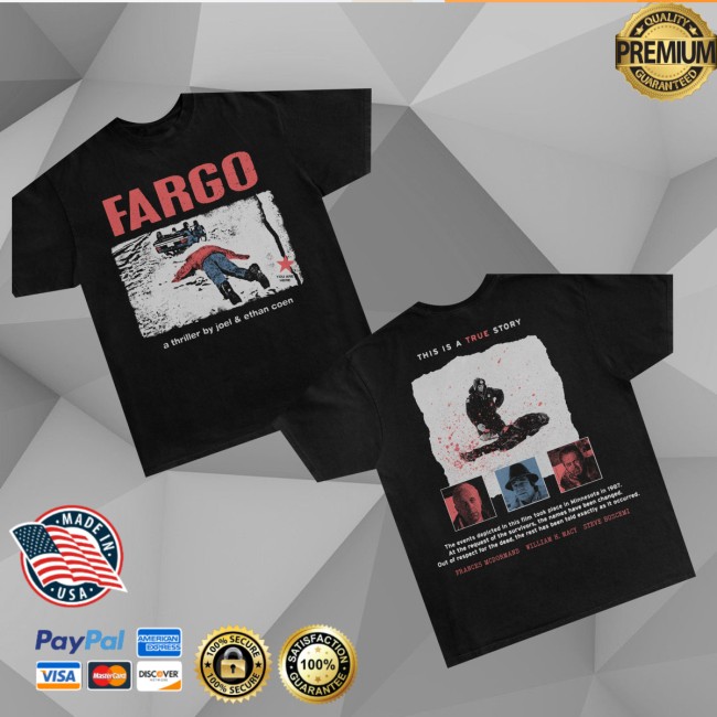 From The Void Store Merch Fargo Shirt 2 From The Void Store Merch Fargo Shirt