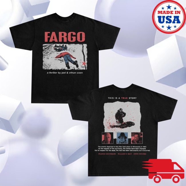 From The Void Store Merch Fargo Shirt 3 From The Void Store Merch Fargo Shirt