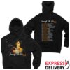 Jacquees Merch Store Baby Making Signature Tracklist Hoodie Jacquees Merch Store Baby Making Signature Tracklist Hoodie