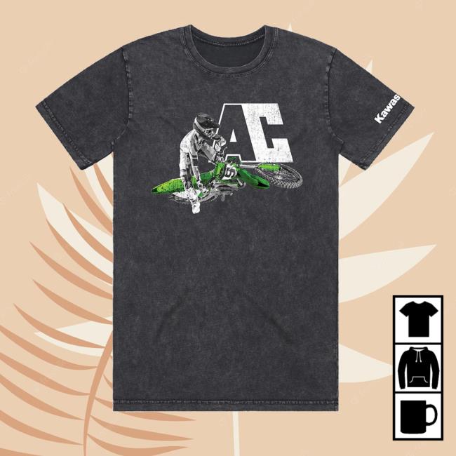 Kawasaki Store Merch Kawasaki Adam Cianciarulo Unisex T-Shirt 2 Kawasaki Store Merch Kawasaki Adam Cianciarulo Unisex T-Shirt