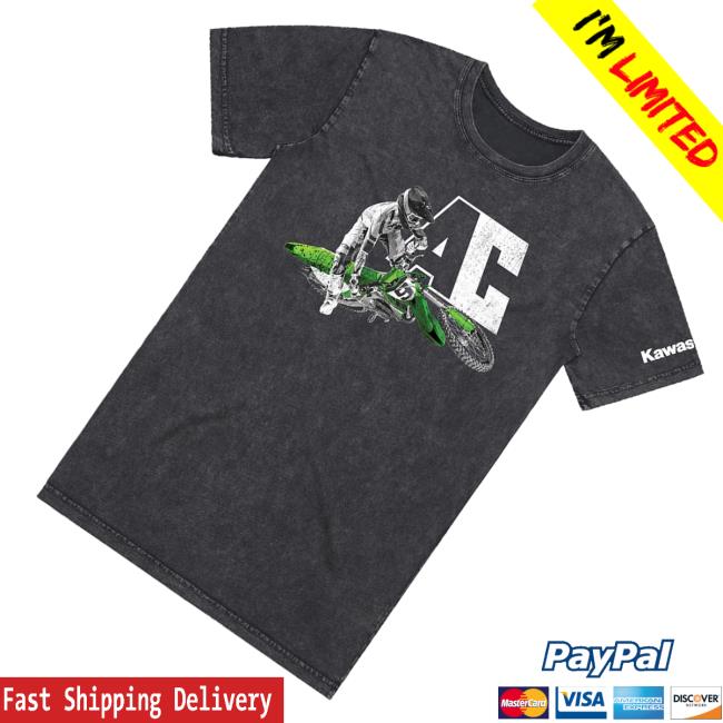 Kawasaki Store Merch Kawasaki Adam Cianciarulo Unisex T-Shirt 3 Kawasaki Store Merch Kawasaki Adam Cianciarulo Unisex T-Shirt