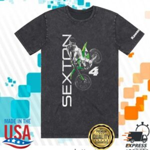 Kawasaki Store Merch Kawasaki Chase Sexton Unisex T-Shirt