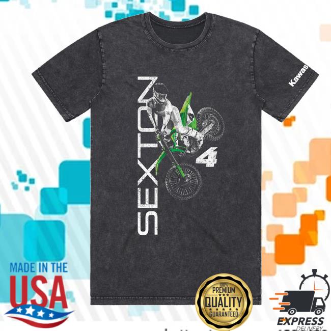 Kawasaki Store Merch Kawasaki Chase Sexton Unisex T-Shirt 2 Kawasaki Store Merch Kawasaki Chase Sexton Unisex T-Shirt