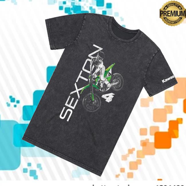 Kawasaki Store Merch Kawasaki Chase Sexton Unisex T-Shirt 3 Kawasaki Store Merch Kawasaki Chase Sexton Unisex T-Shirt