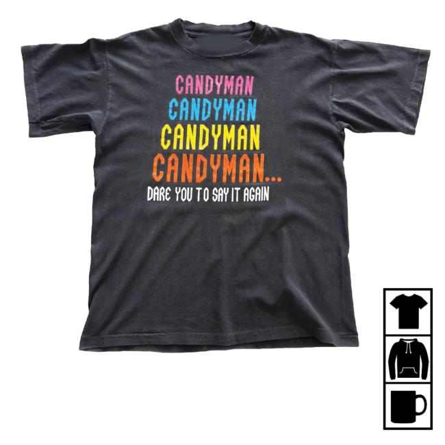 Intramural Shop Merch Candyman T-Shirt 2 Intramural Shop Merch Candyman T-Shirt