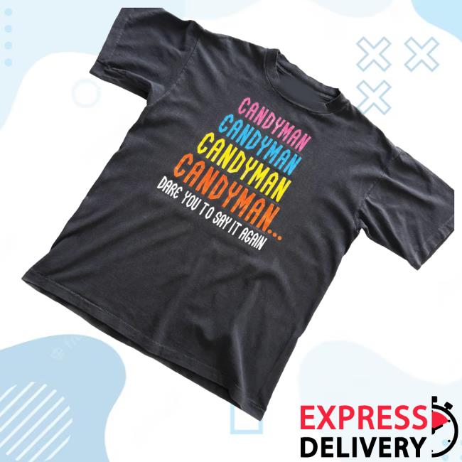 Intramural Shop Merch Candyman T-Shirt 3 Intramural Shop Merch Candyman T-Shirt