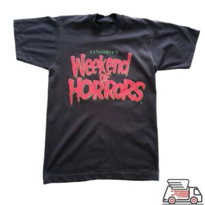 Intramural Shop Merch Fangoria’s Weekend Of Horrors T-Shirt