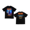 Acdc Merch Store San Francisco Pwr Up Tour T-Shirt 2 Acdc Merch Store San Francisco Pwr Up Tour T-Shirt