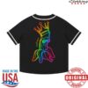 Curvedking Merch Store Contrast Piped Button-Up Jersey 1 Curvedking Merch Store Contrast Piped Button-Up Jersey