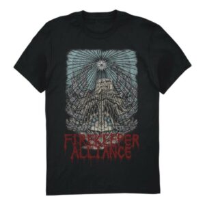 Firekeeper Alliance Merch Store Chief Mountain Thomas Hooper Design Tee