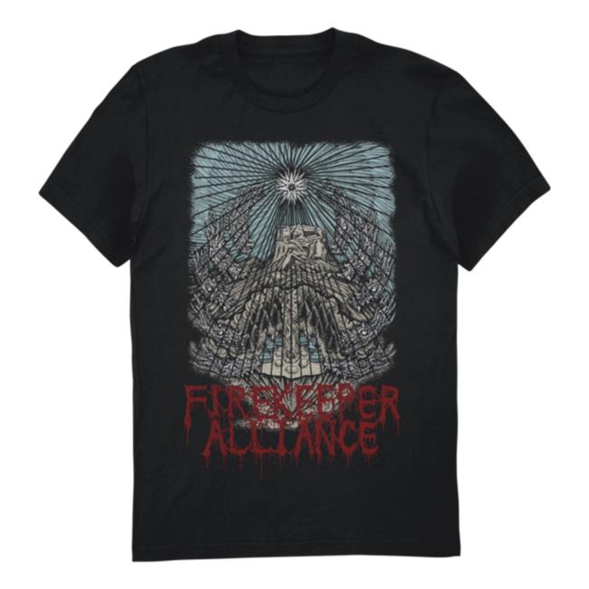 Firekeeper Alliance Merch Store Chief Mountain Thomas Hooper Design Tee 3 Firekeeper Alliance Merch Store Chief Mountain Thomas Hooper Design Tee