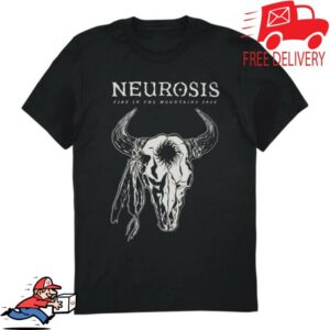 Firekeeper Alliance Merch Store Neurosis X Firekeeper Alliance Collab Tee