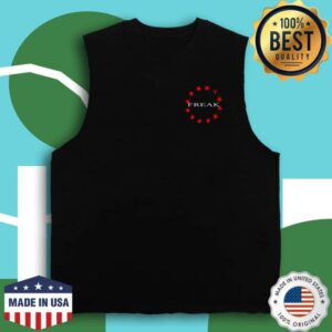 Freaktheworld Merch Store Eup Logo Tank Top (Black)