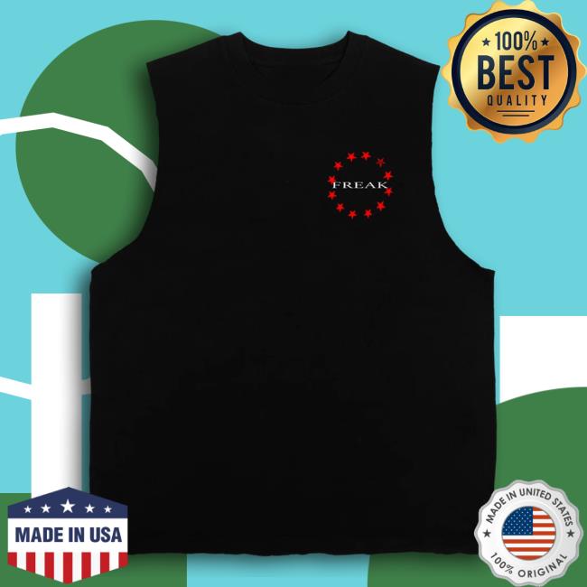 Freaktheworld Merch Store Eup Logo Tank Top (Black) 3 Freaktheworld Merch Store Eup Logo Tank Top (Black)
