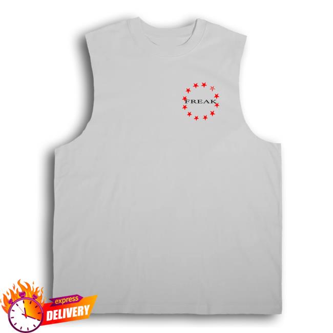 Freaktheworld Merch Store Eup Logo Tank Top (White) 3 Freaktheworld Merch Store Eup Logo Tank Top (White)