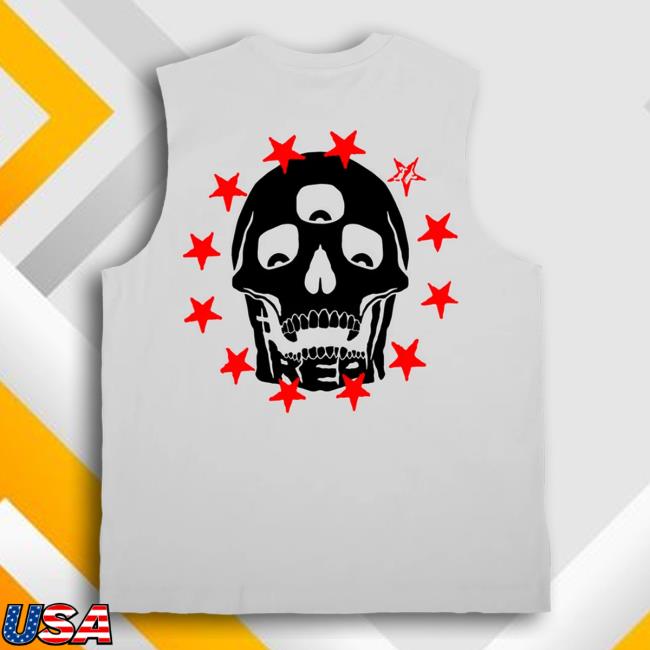 Freaktheworld Merch Store Eup Logo Tank Top (White) 4 Freaktheworld Merch Store Eup Logo Tank Top (White)