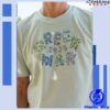 Green Man Festival Merch Store Blue T-Shirt Gm25