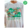Green Man Festival Merch Store White T-Shirt