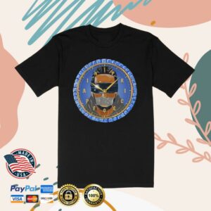Price Of Pain Merch Store #Pop Blue Bezel Tee