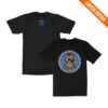 Price Of Pain Merch Store #Pop Blue Bezel Tee
