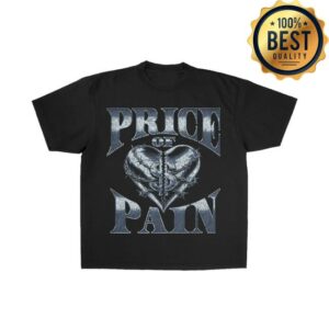 Price Of Pain Merch Store #Pop Heavy Metal Tee