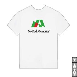 The Avalanches Store Merch No Bad Memories White T-Shirt