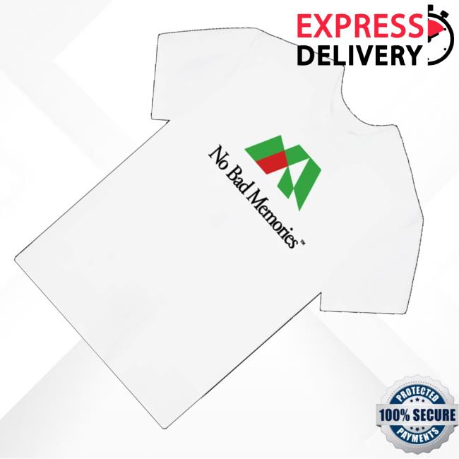 The Avalanches Store Merch No Bad Memories White T-Shirt 3 The Avalanches Store Merch No Bad Memories White T-Shirt