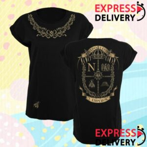 Sabaton Store Merch I Emperor T-Shirt Women