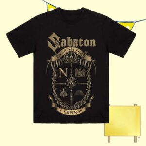 Sabaton Store Merch I Emperor T-Shirts
