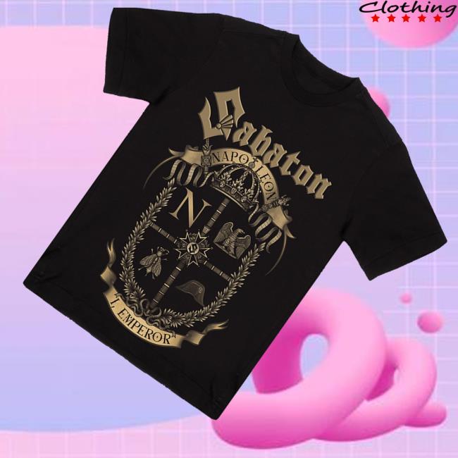 Sabaton Store Merch I Emperor T-Shirts 3 Sabaton Store Merch I Emperor T-Shirts