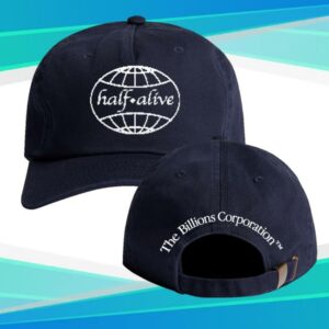Half Alive Merch Store Billions 5 Panel Cap