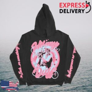 Hilary Duff Merch Store Airbrush Hoodie