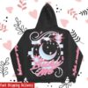 Hilary Duff Merch Store Airbrush Hoodie 1 Hilary Duff Merch Store Airbrush Hoodie