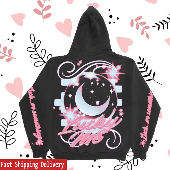 Hilary Duff Merch Store Airbrush Hoodie 4 Hilary Duff Merch Store Airbrush Hoodie