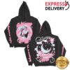 Hilary Duff Merch Store Airbrush Hoodie 2 Hilary Duff Merch Store Airbrush Hoodie