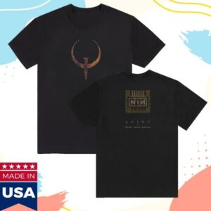 Nine Inch Nails Merch Store Quake Nin 30Th Tee