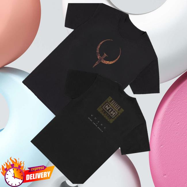 Nine Inch Nails Merch Store Quake Nin 30Th Tee 3 Nine Inch Nails Merch Store Quake Nin 30Th Tee