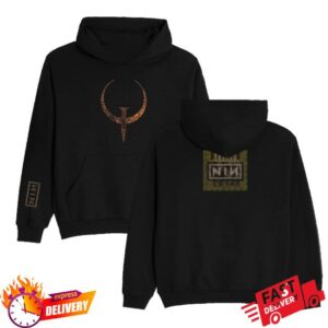 Nine Inch Nails Merch Store Quake Nin 30Th Hoodie