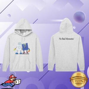 The Avalanches Store Merch No Bad Memories Hoodie