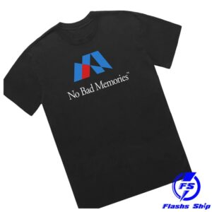 The Avalanches Store Merch No Bad Memories Black T-Shirt