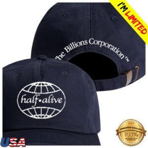 Half Alive Store Merch Billions 5 Panel Cap