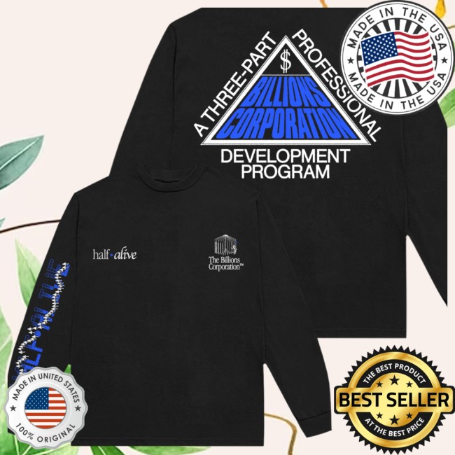 Half Alive Store Merch Billions Long Sleeve 4 Half Alive Store Merch Billions Long Sleeve