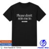 Sam Fender Store Merch Rein Me In Black T-Shirt 1 Sam Fender Store Merch Rein Me In Black T-Shirt