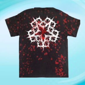 Black Veil Brides Store Merch Bloody Andy Vampire T-Shirt